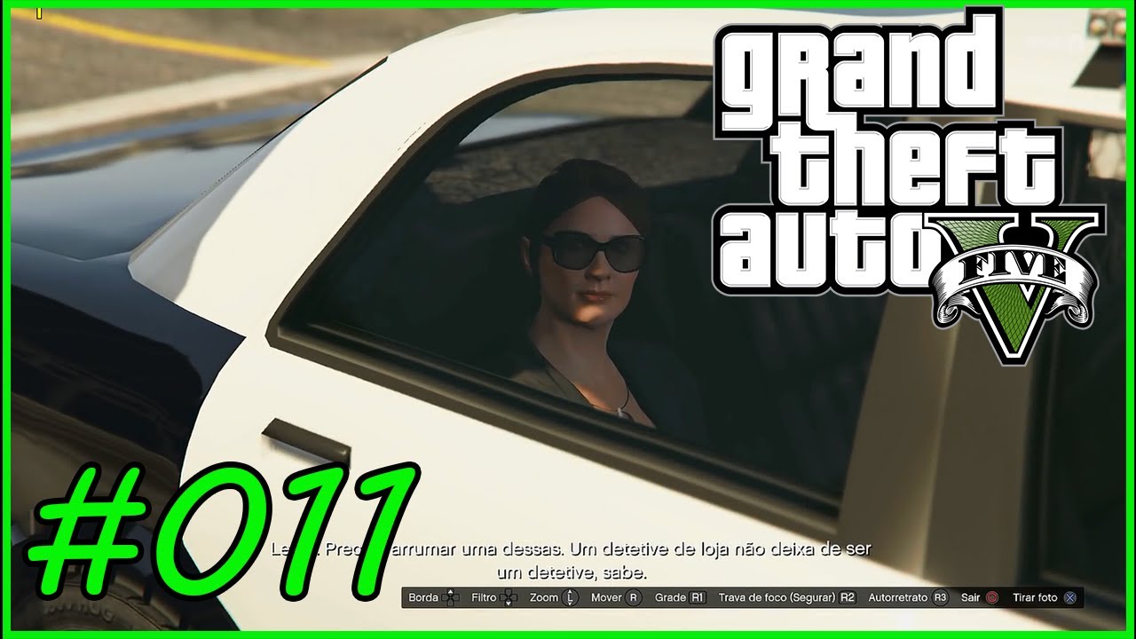 GTA V DUBLADO #011 O Bom Marido