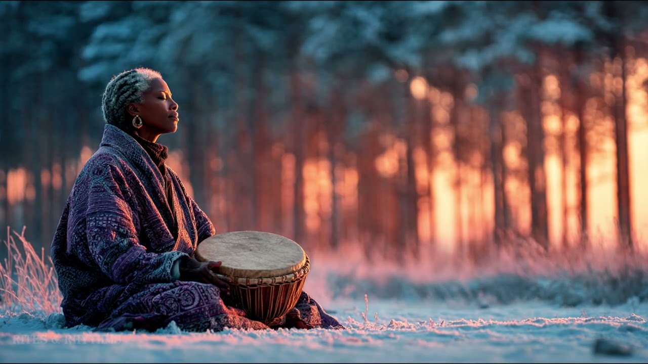 🎄First Breath of the New Cycle | Calm Ritual Drumming for a New Beginning
