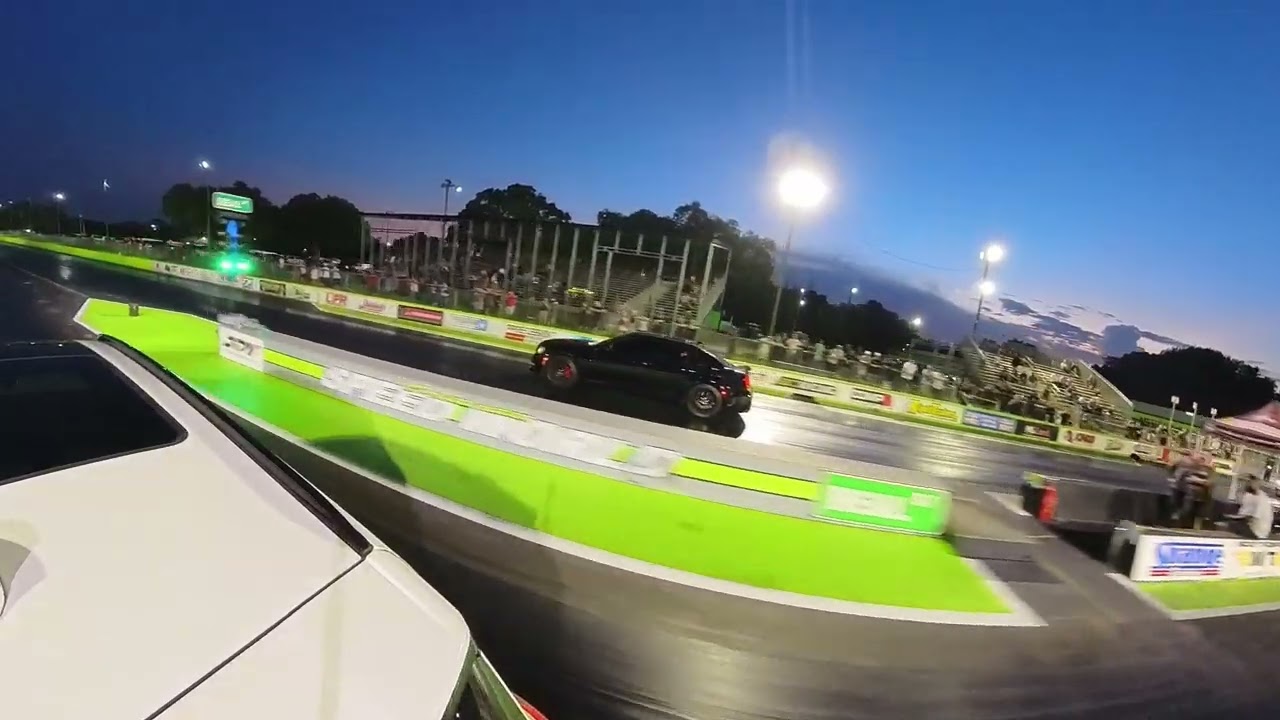 BMW X3 M40i vs 392 Powered Dodge 300c  
