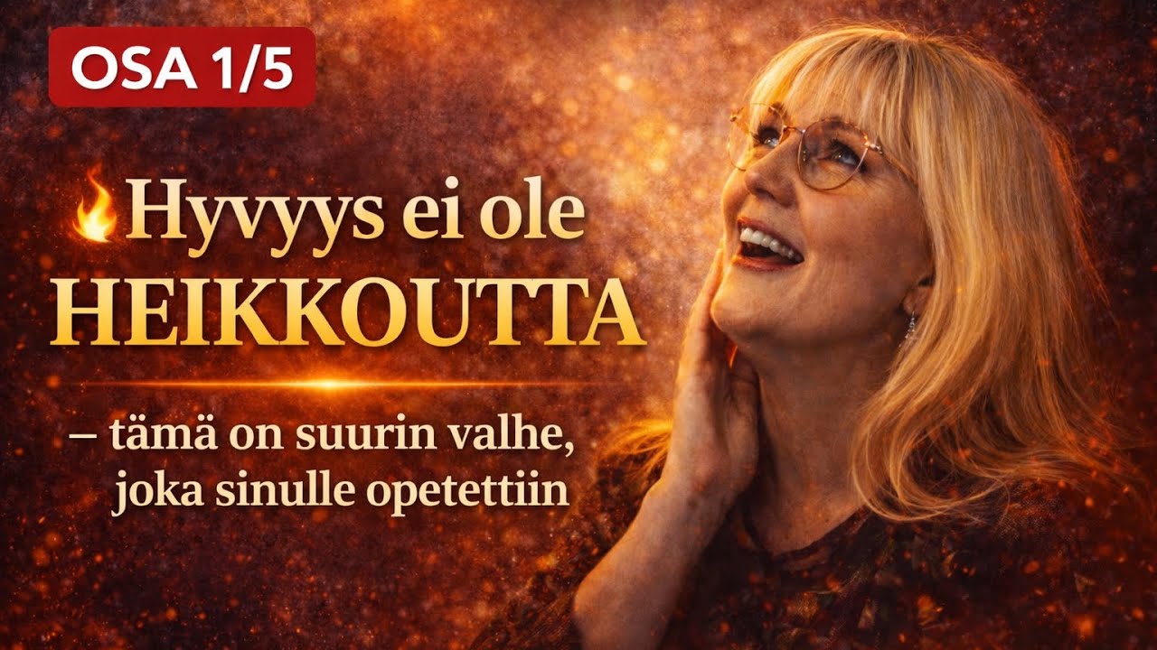 🎬 OSA 1 – Hyvyys on Jumalan olemus, ei luonteenpiirre