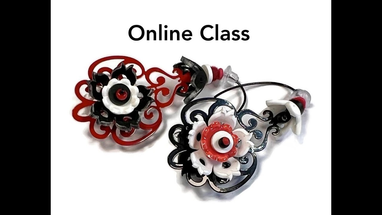 Shrinkets Shrink plastic jewelry making Tutorials