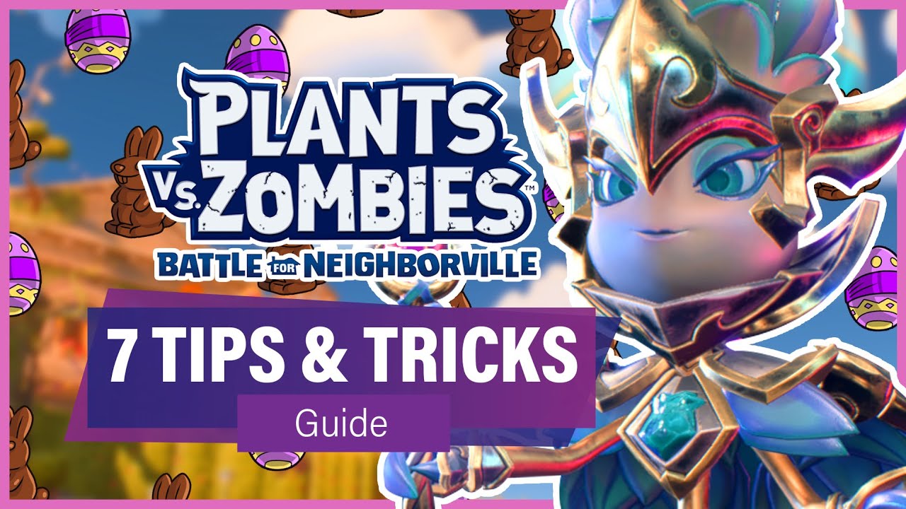 7 ROSE LEGENDARY UPGRADE TIPS & TRICKS (Thorn Apart) - Plants vs Zombies: Battle for Neighborville