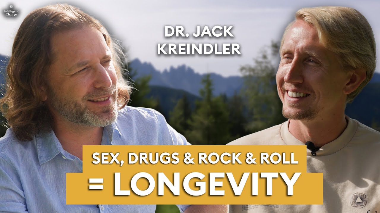Dr. Jack Kreindler on Human Performance, Longevity, and the Science of Flourishing.