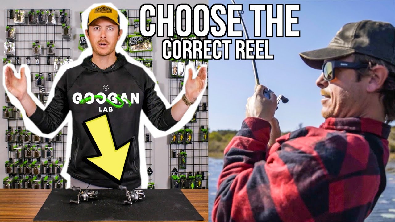 HOW TO FISH The CORRECT REEL! ( GEAR RATIO EXPLAINED )