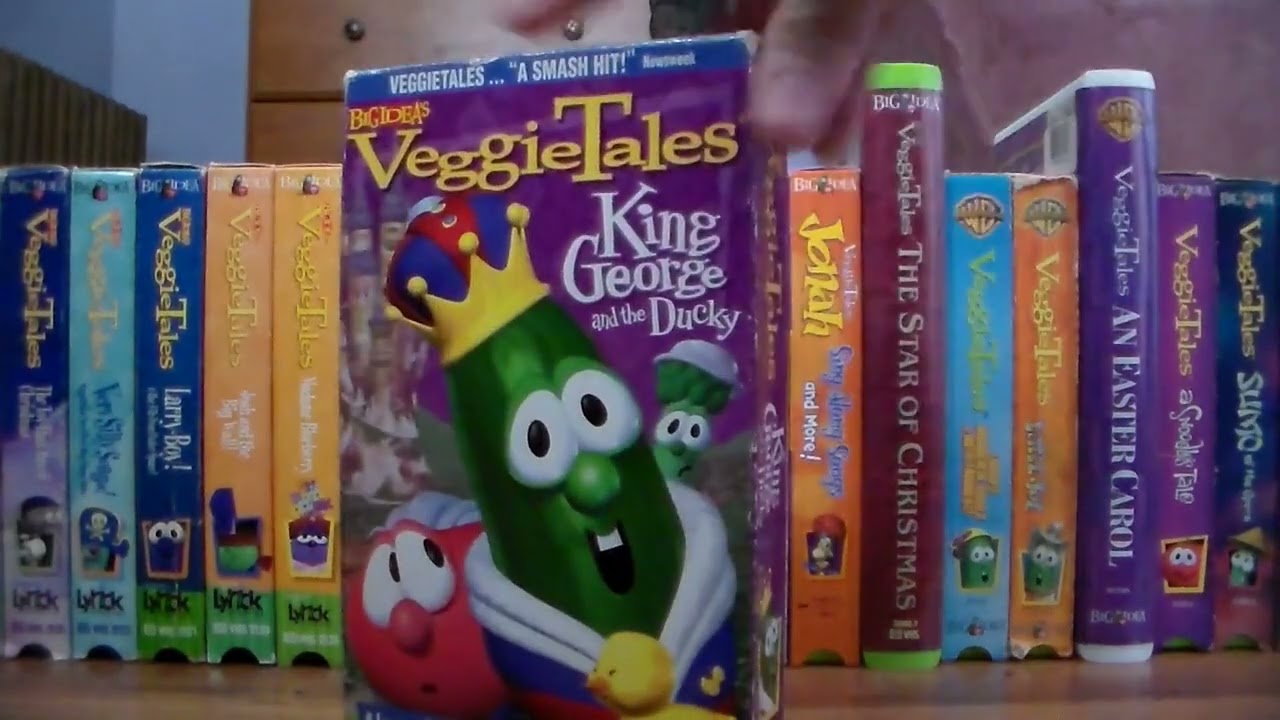 My VeggieTales VHS Collection (February 2023 Edition)(Birthday Gift for Richard Hibbard)