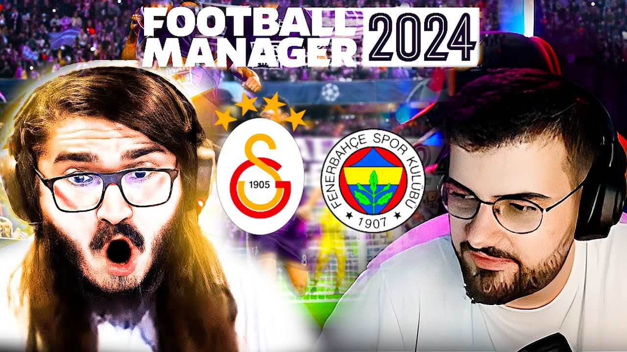 Jrokez / KendineMüzisyen'in FOOTBALL MANAGER 2024 Fenerbahçe - Galatasaray SÜPER KUPA Karşılaşması