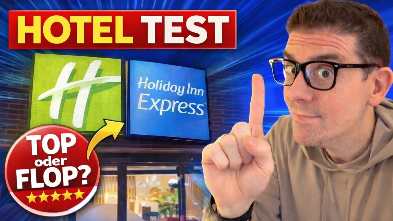 🏨 Holiday Inn Express Val d’Europe im Test – Lohnt sich das Hotel bei Disneyland Paris? 😉