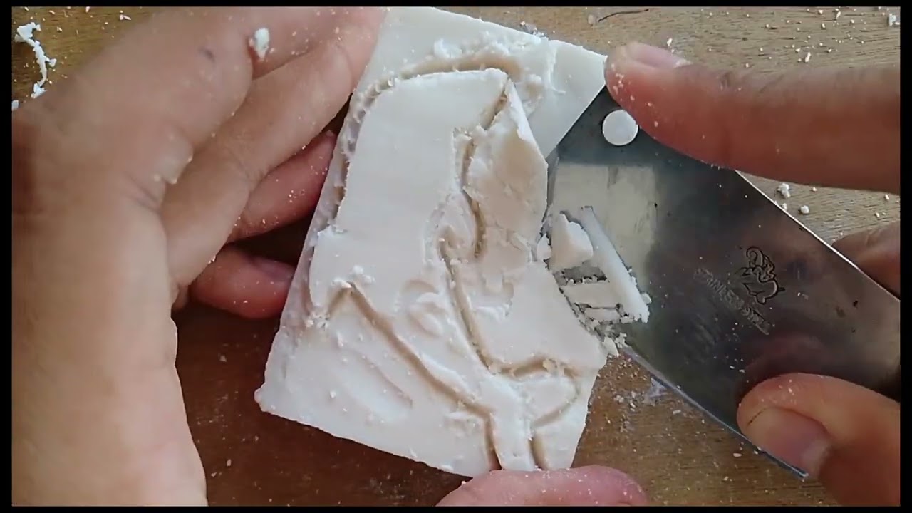 Ruel Dave Gultiano - 3D Animal Soap Carving.