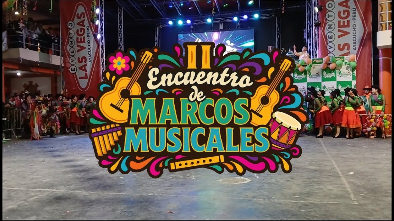 COMPARSA SAN MIGUEL ARCANGEL - II ENCUENTRO DE MARCOS MUSICALES 2024 🍊🧡💚