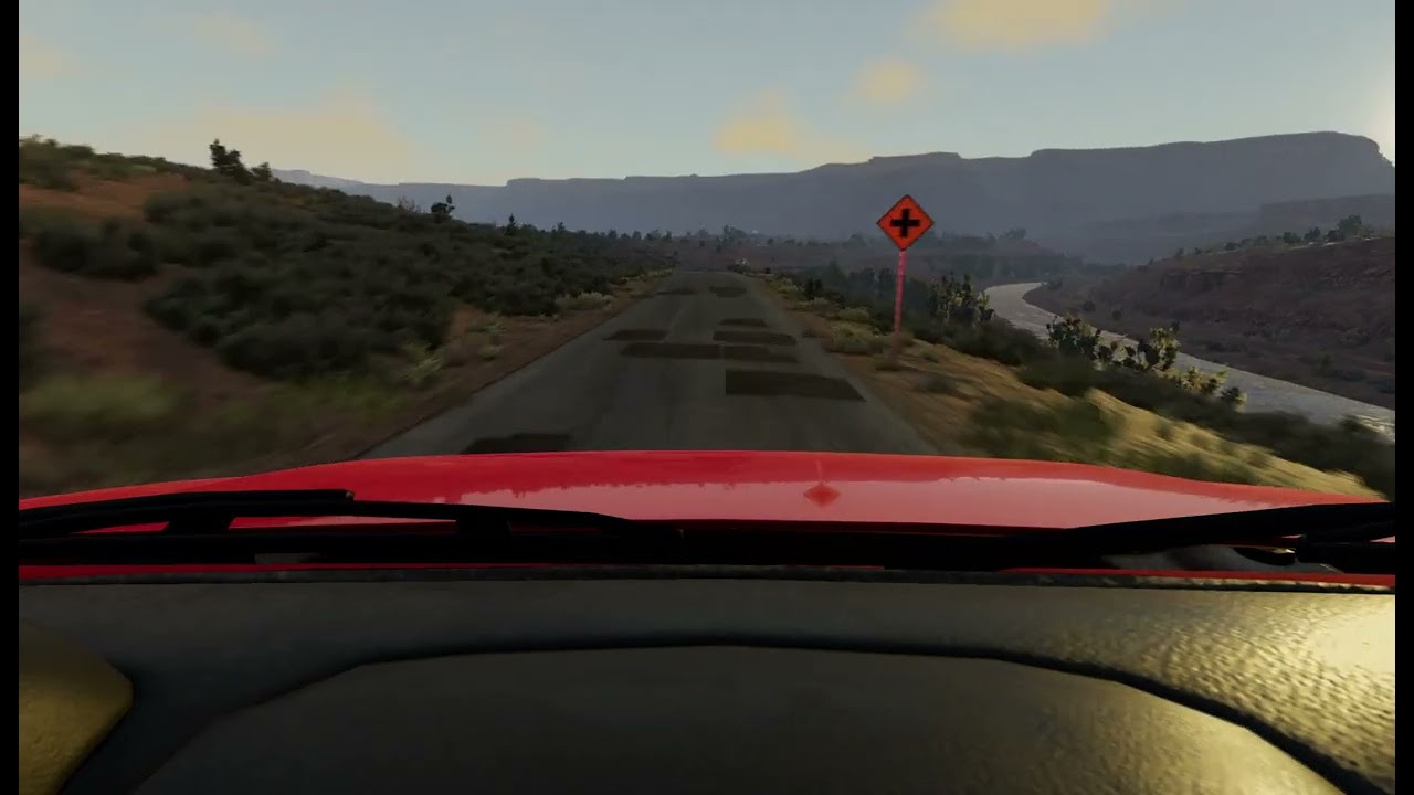 Realistic Ambulance Response | Beamng . Drive