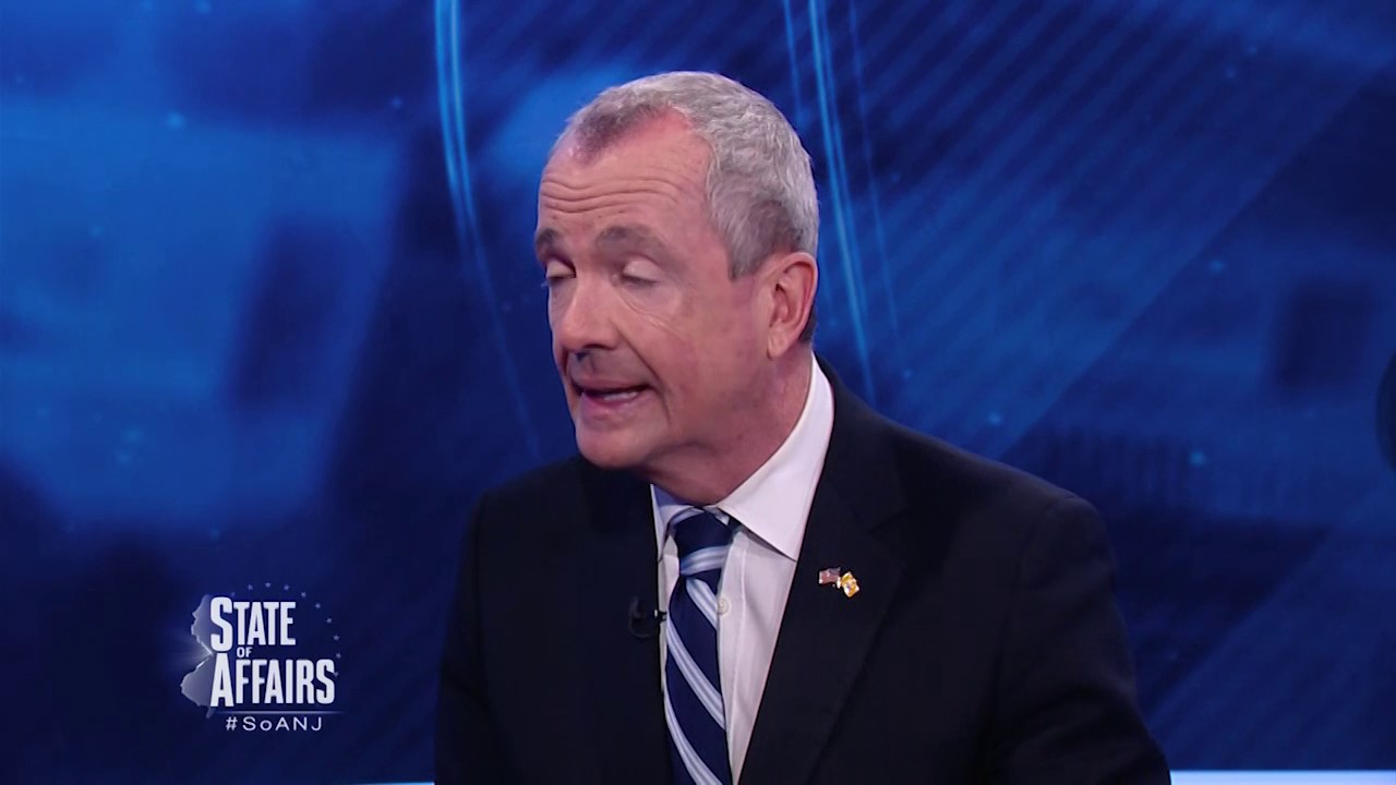 Steve Adubato Talks NJ Public Employee Pension with Phil Murphy