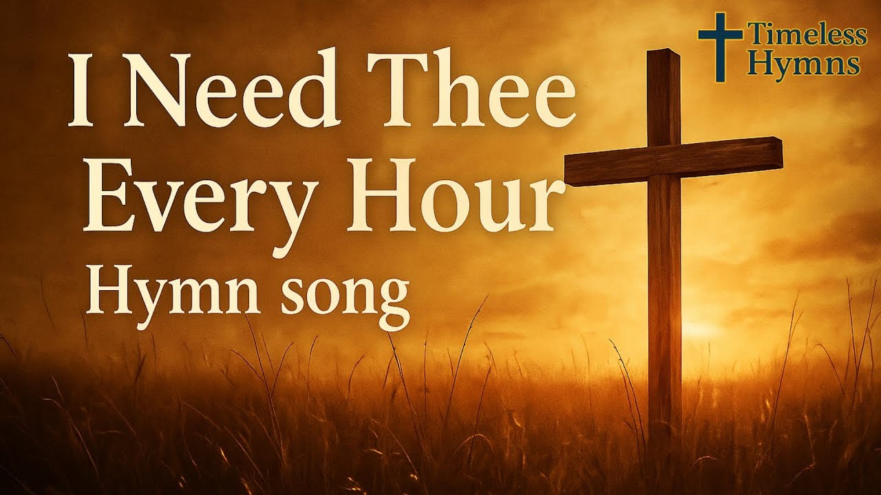 I Need Thee Every Hour  | The Most Powerful Classic Hymn That Still Touches Hearts”