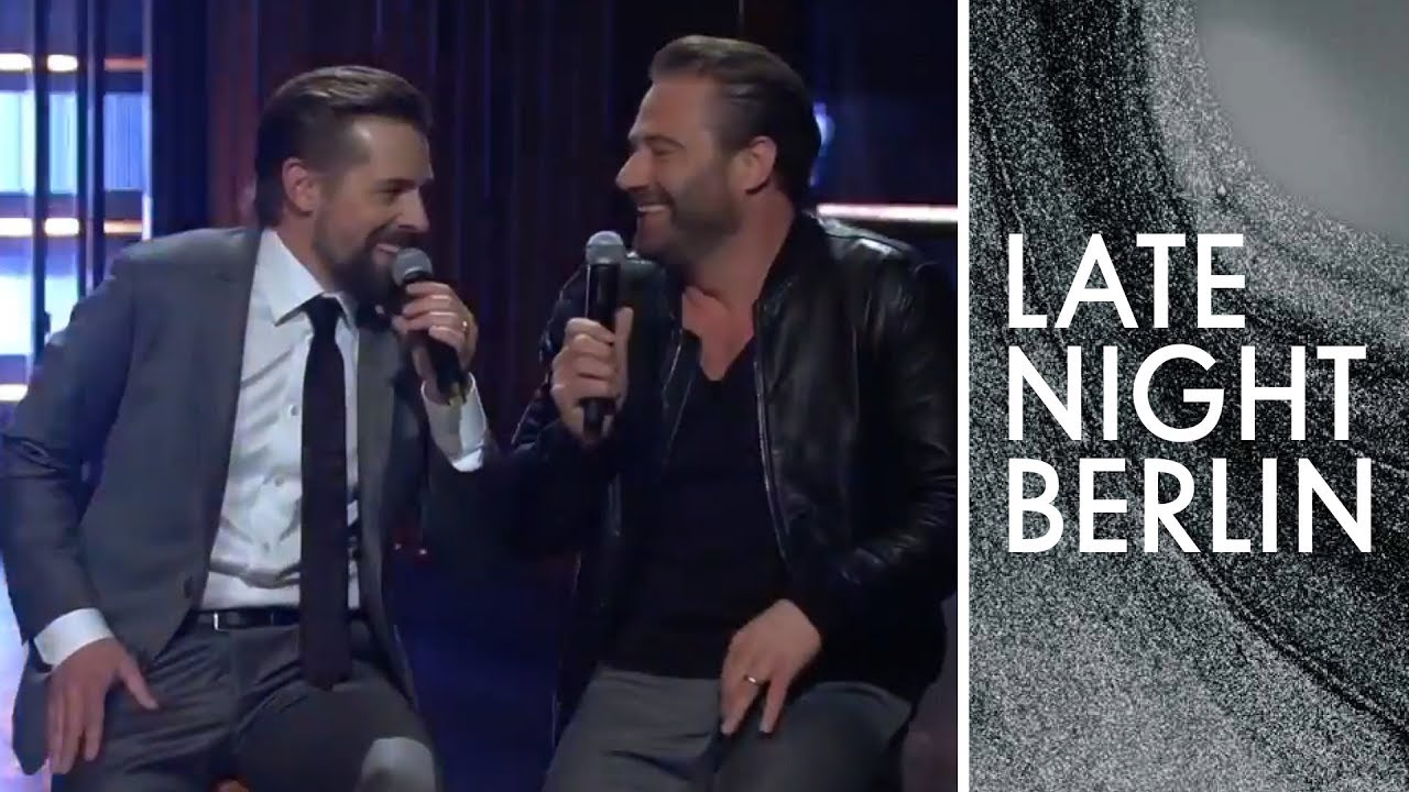 Klaas, Sasha und der Serien-Song | Late Night Berlin | ProSieben