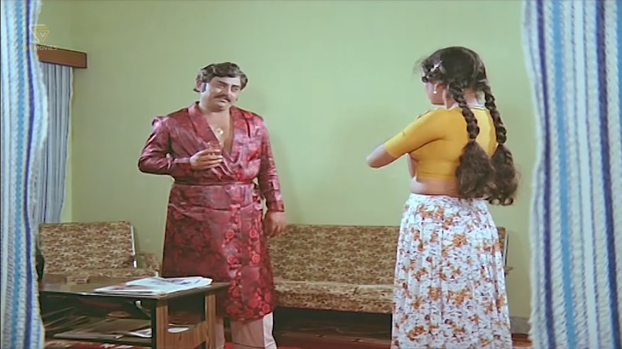 Vajramuni Spoils Tiger Prabhakar's Daughter To Take Revenge | Mutthaide Bhagya Kannada Movie Part 04