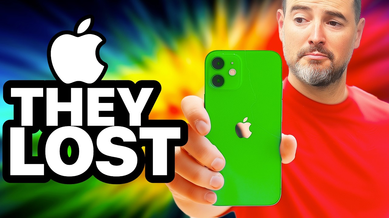 Что НА САМОМ ДЕЛЕ не так с Apple!