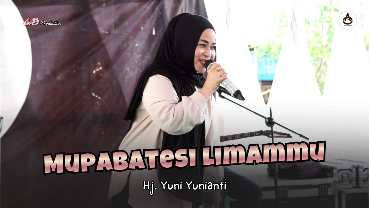 MUPABATESI LIMAMMU X HJ. YUNI YUNIANTI X AO PRODUCTION LIVE CAMPALAGIAN SIDRAP SULSEL 2025