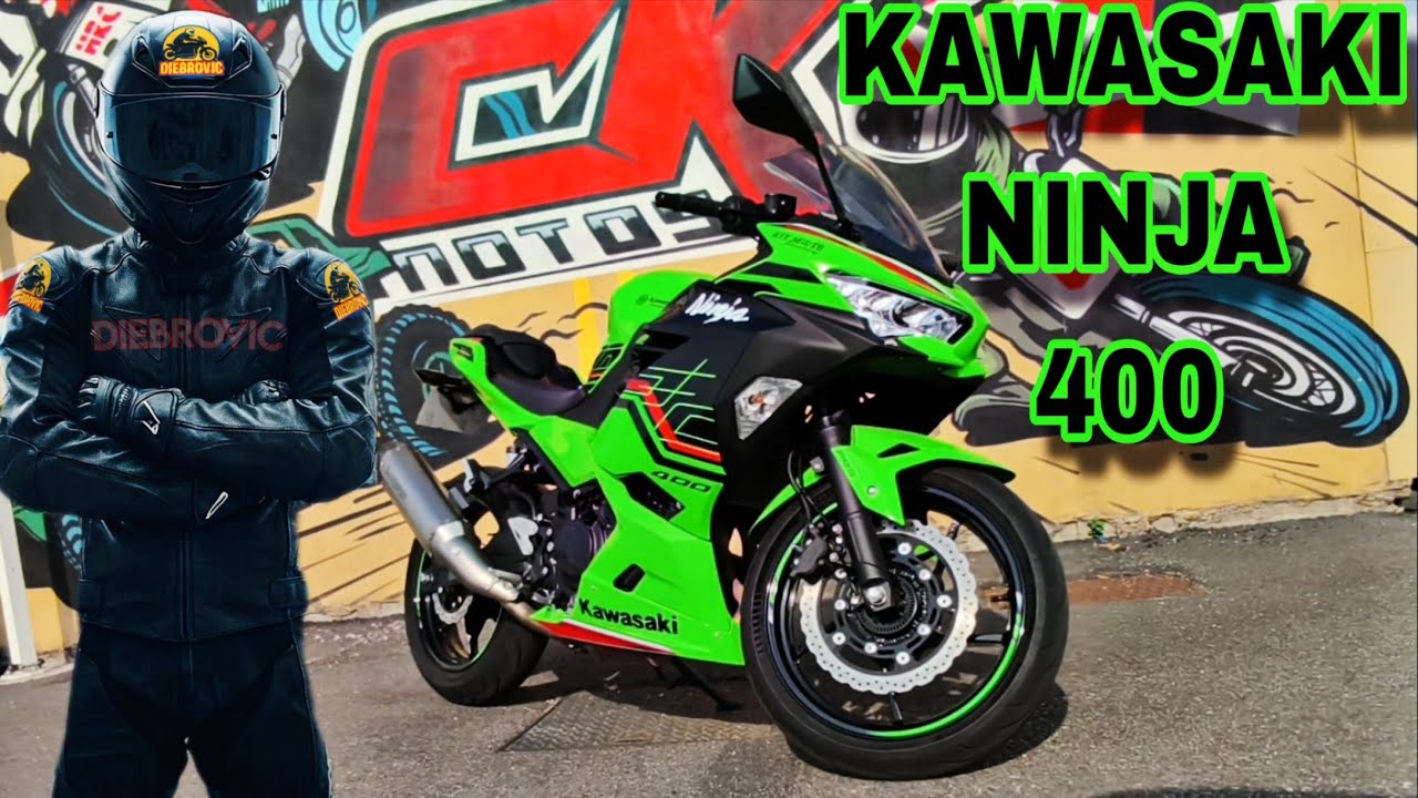 Essai Kawasaki Ninja 400 2024