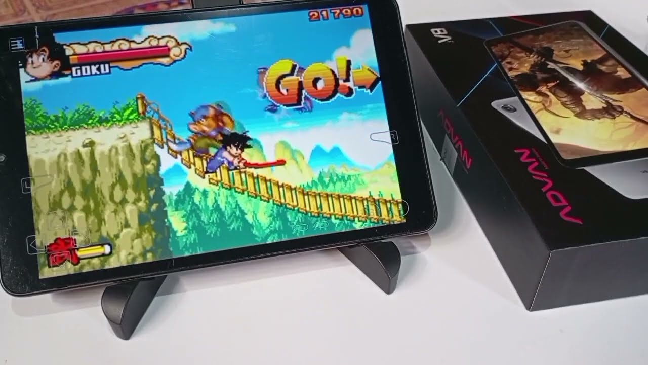 Advan V8 vs Nintendo Emulator
