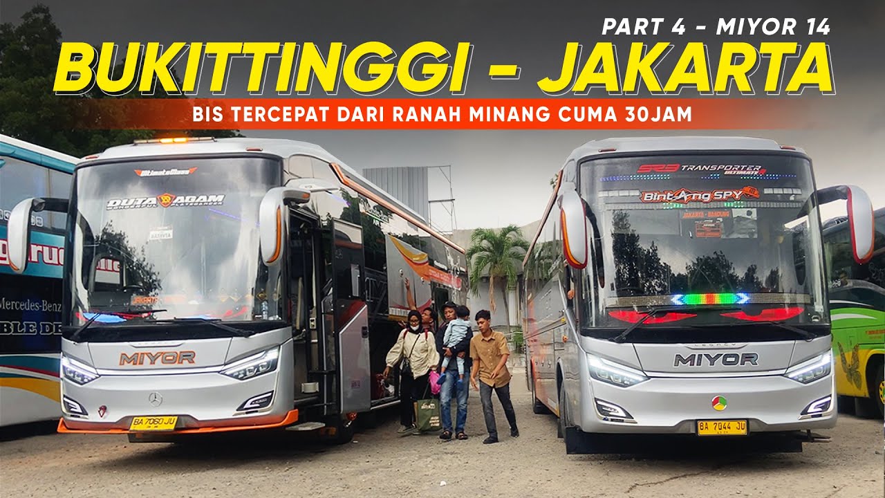 FINISH MASIH SIANG⁉️TERCEPAT DARI RANAH MINANG || Trip Miyor 