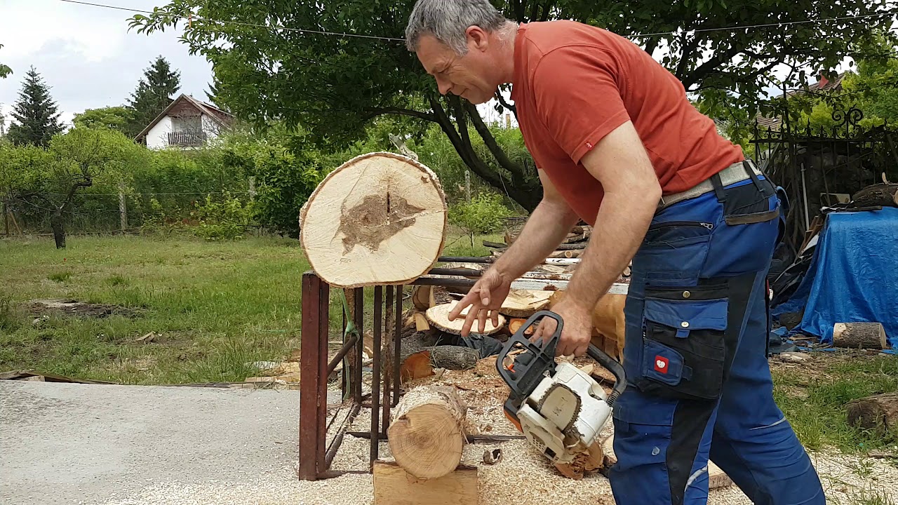 Stihl Ms 201 Tc chainsaw port and muffler mod