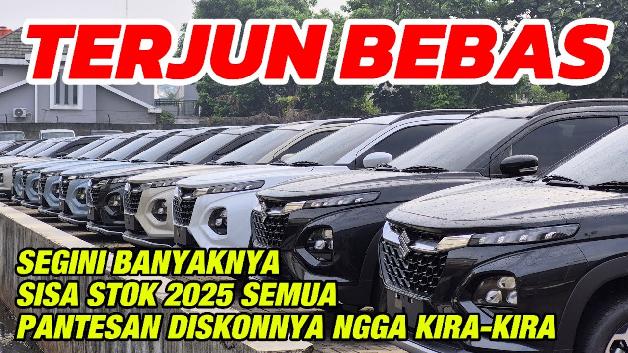 Banjir Stok Lama, Suzuki Nekat Jual Murah Fronx & XL7 2025