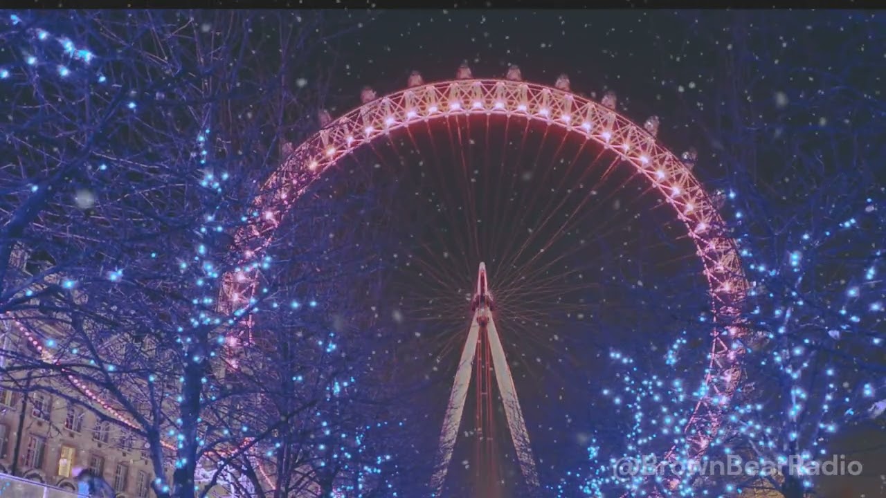 Watching the Snow Fall ❄️ Emotional Winter Song | Cozy Cold Night Reflections | @BrownBearRadio