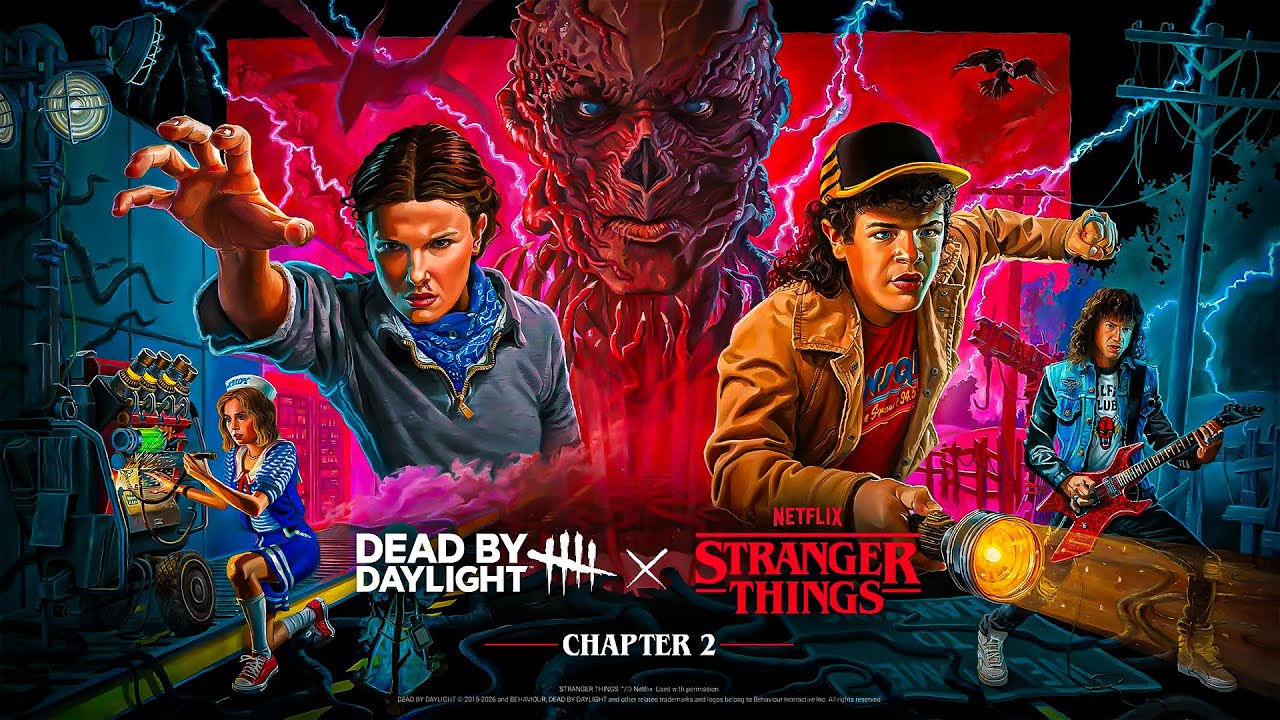 🔴DEAD BY DAYLIGHT STRANGER THINGS UPDATE PASAND AAYA SABKO?