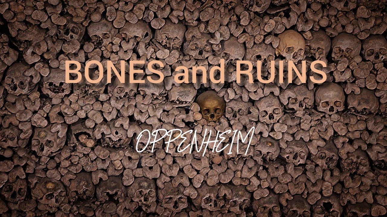 Ruinen und Knochen/Oppenheim short Movie/cinematic footage/Historische Städte/Drone Shots