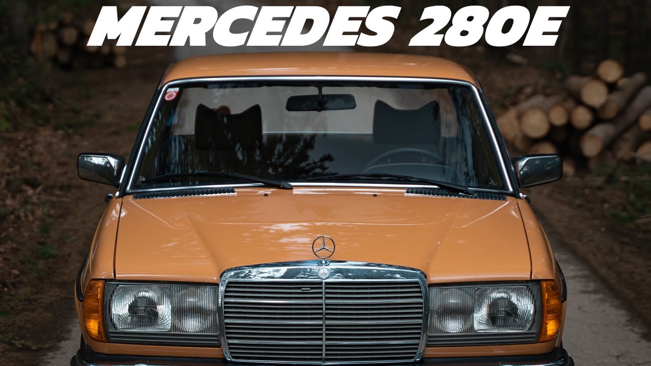 Mercedes W123 280E - der perfekte Alltagsklassiker - Sonntagsfahrer