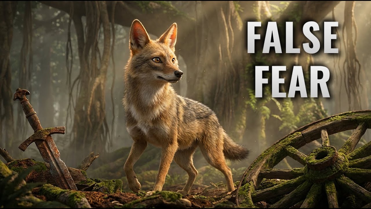 Panchatantra Moral Stories | The Jackal & War Drum – Fear Revealed