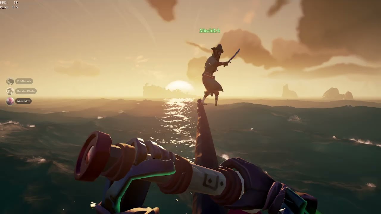 Sea of Thieves # 28 : Przygoda 3 Braci XD