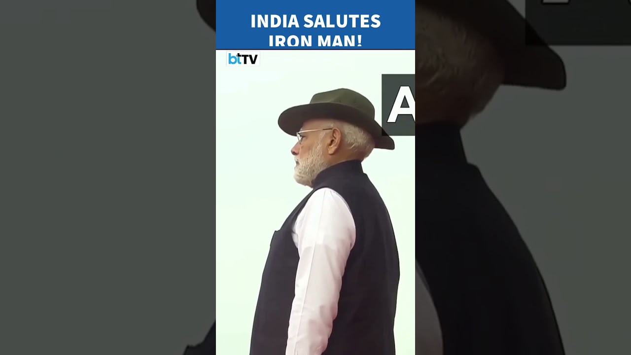 PM Modi Leads Rashtriya Ekta Diwas Parade In Ekta Nagar | Sardar Patel 150th  | Unity Day Parade in