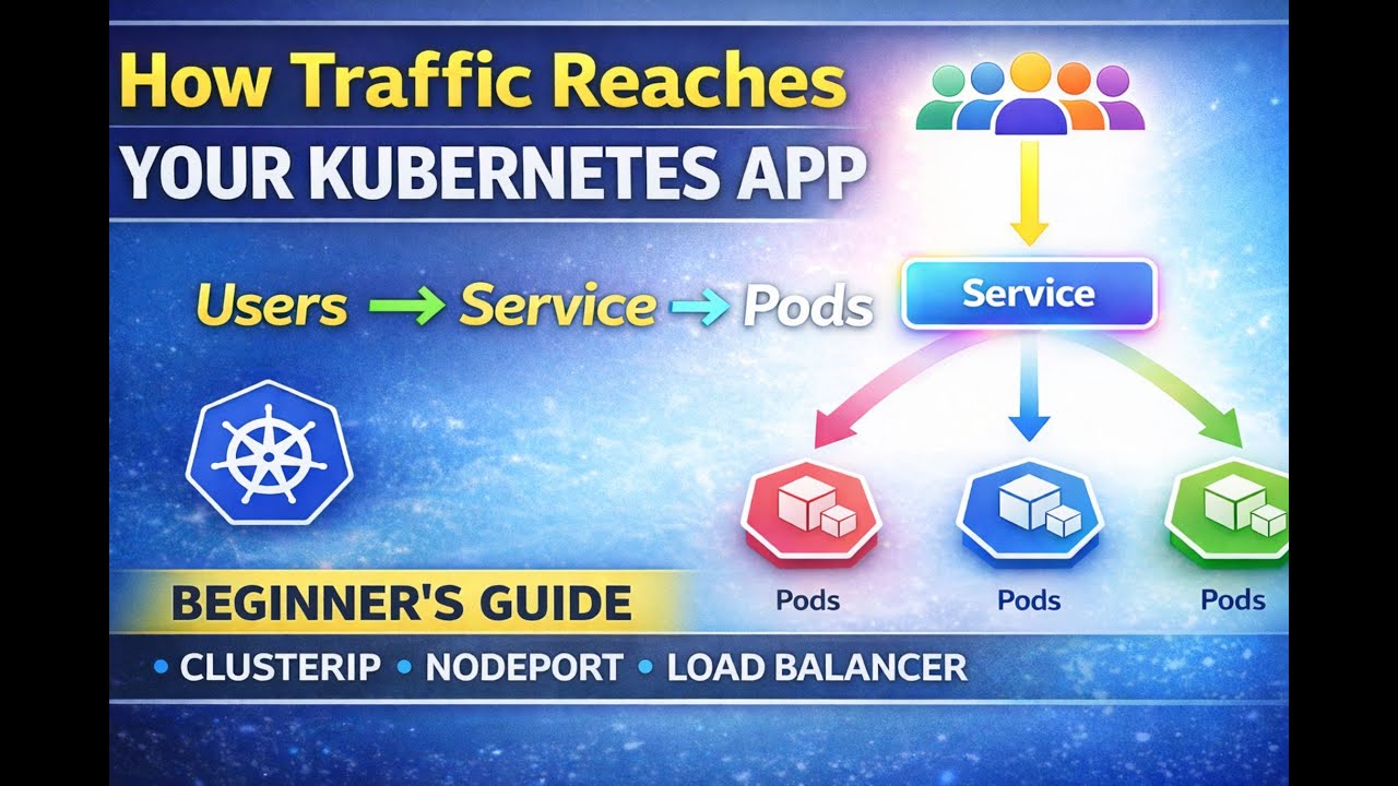 How Users Reach Your Kubernetes App | Services Explained Simply