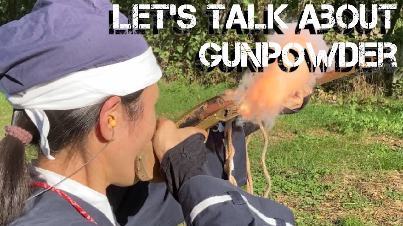 How does Gunpowder Work