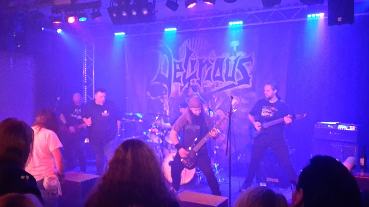 Delirious - I Am the Enemy (Thrash Metal) (Live @ Night Of The Bänging Head Werl/Germany 2022)