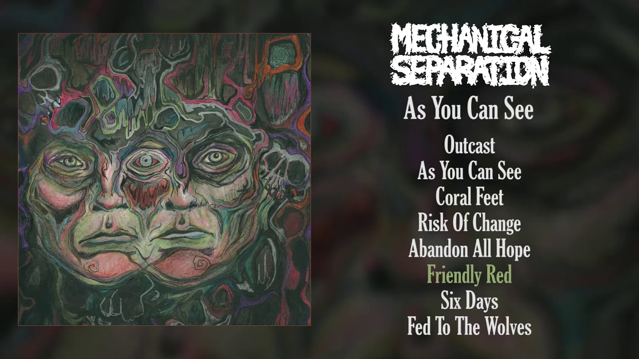 Mechanical Separation - As You Can See FULL ALBUM (2017 - Death Metal / Deathgrind)