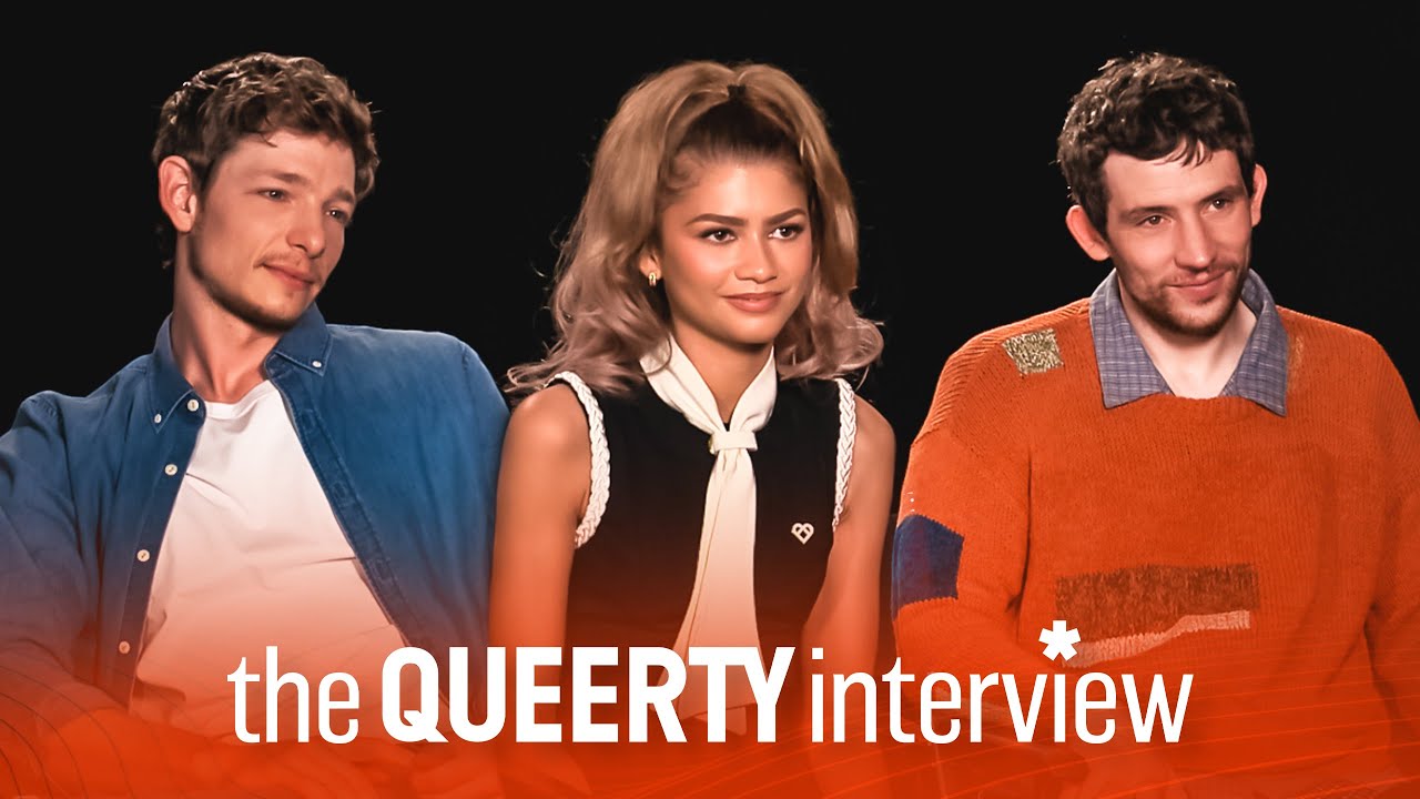 Zendaya & Josh O'Connor on the queer themes of 'Challengers'