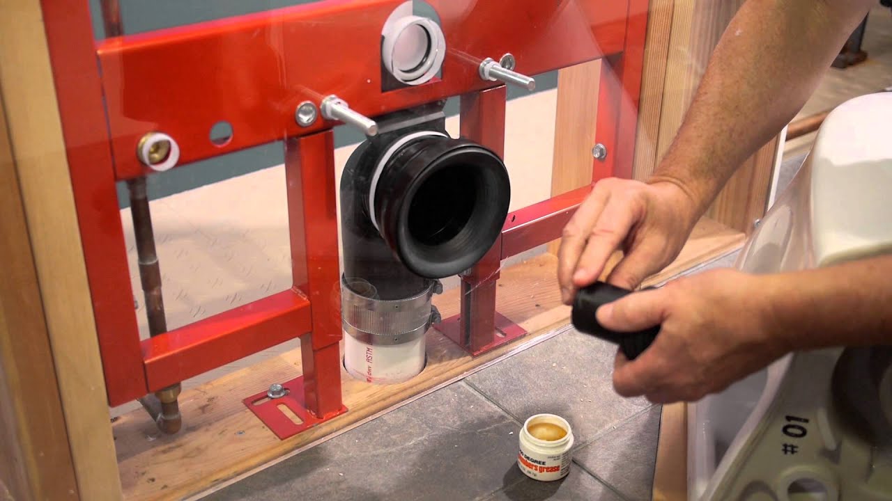 Installing the Aquia In-Wall Tank and Bowl