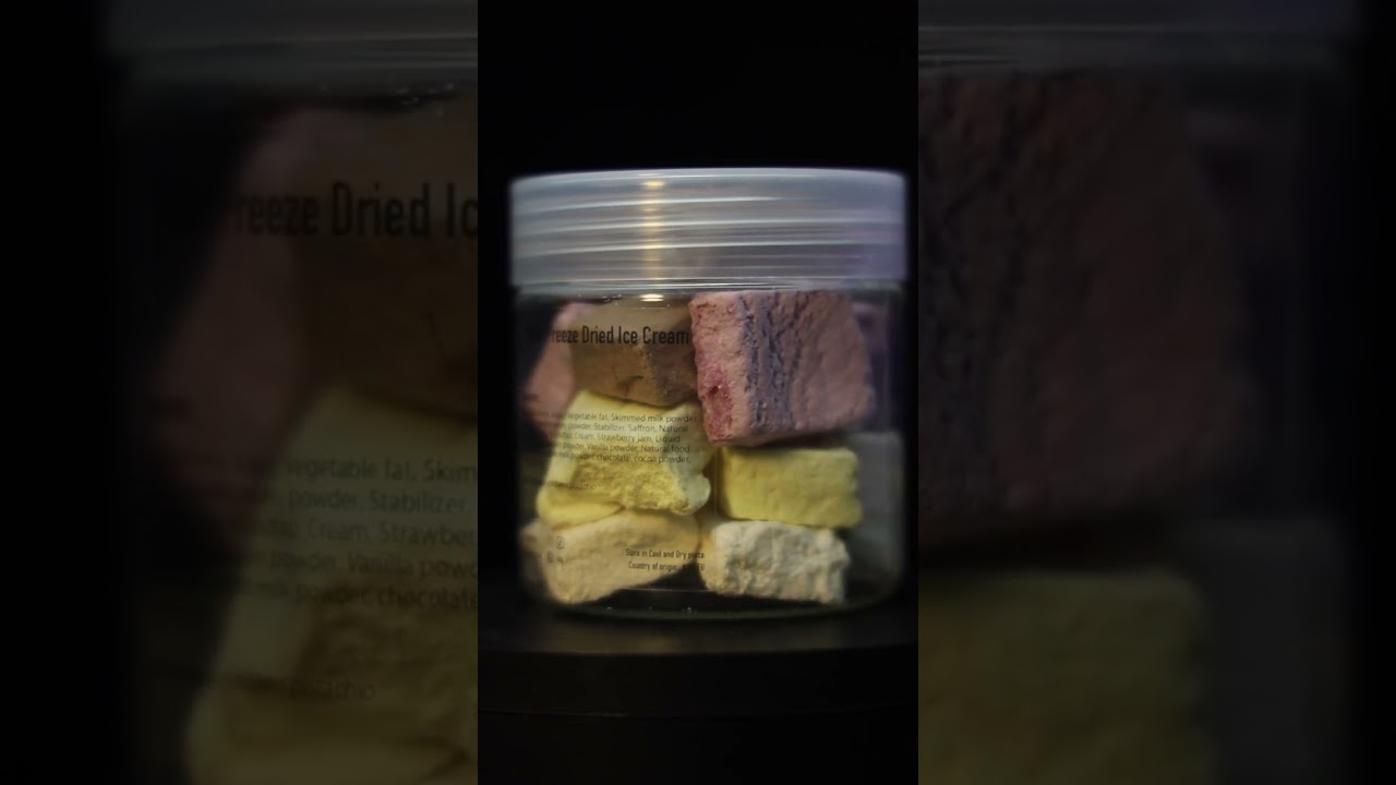 Try Ice cream with a new texture