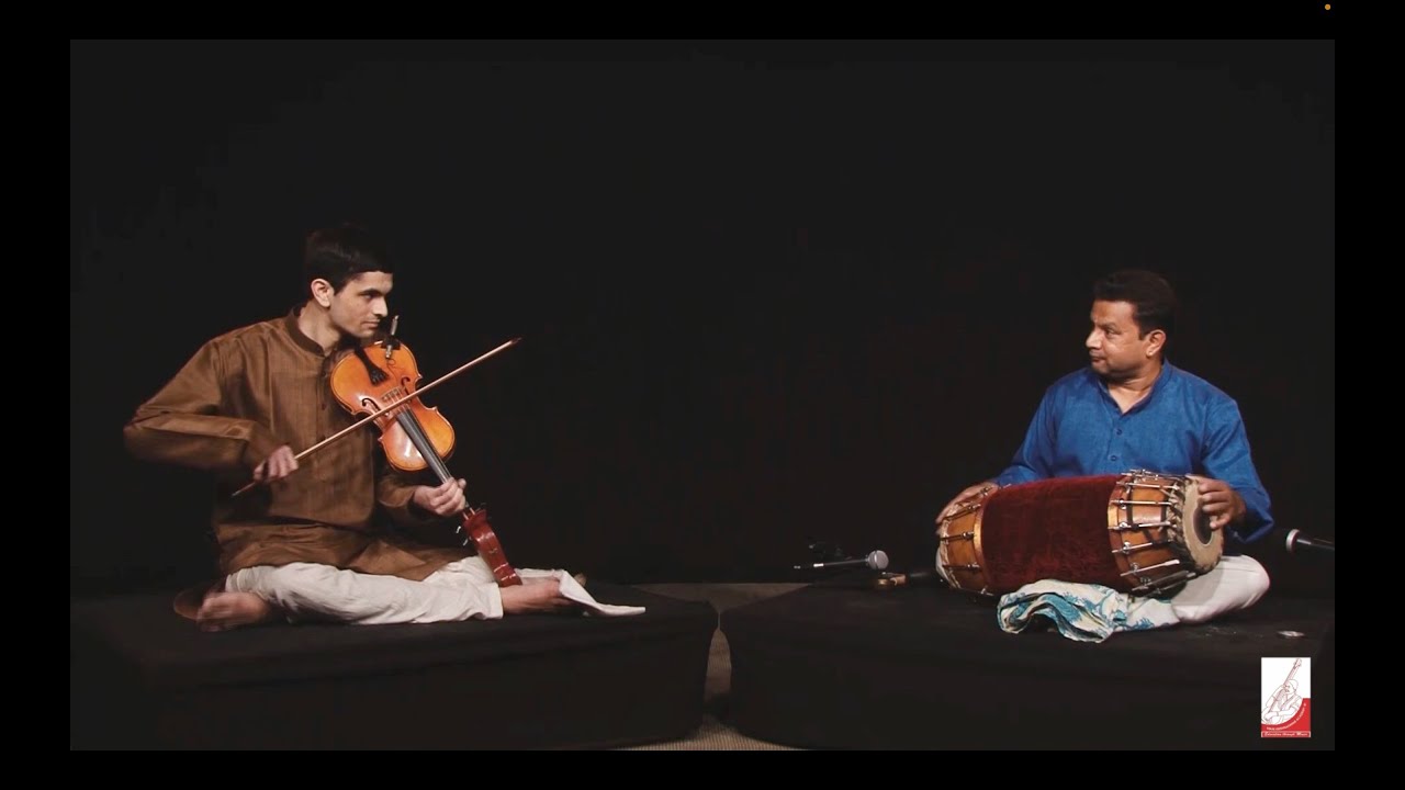 Violin Solo by Vaibhav Ramani | Vidwan Arjun Kumar - Mridangam | Mani Krishnaswami Academy