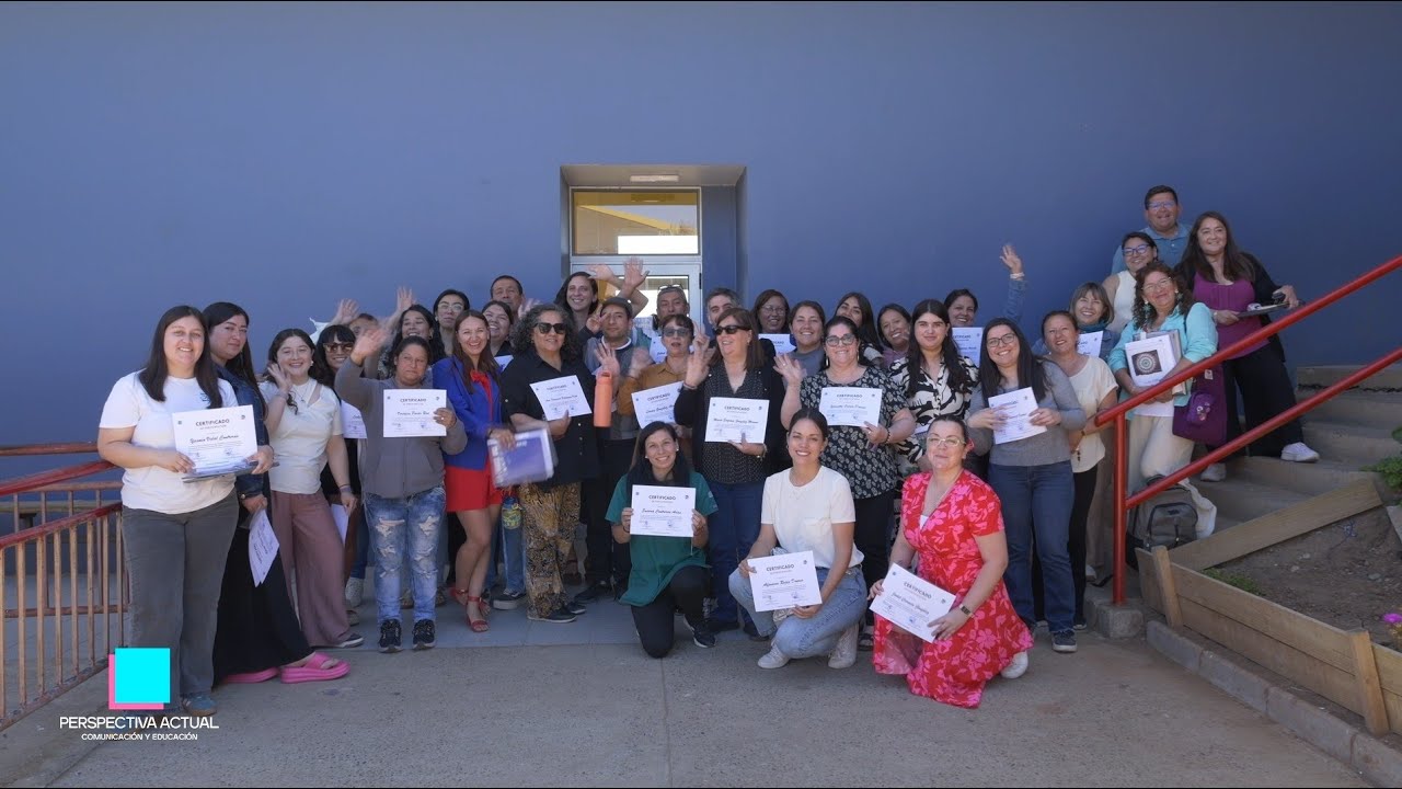 Capacitación docente: Escuela Cardenal Raúl Silva Henríquez