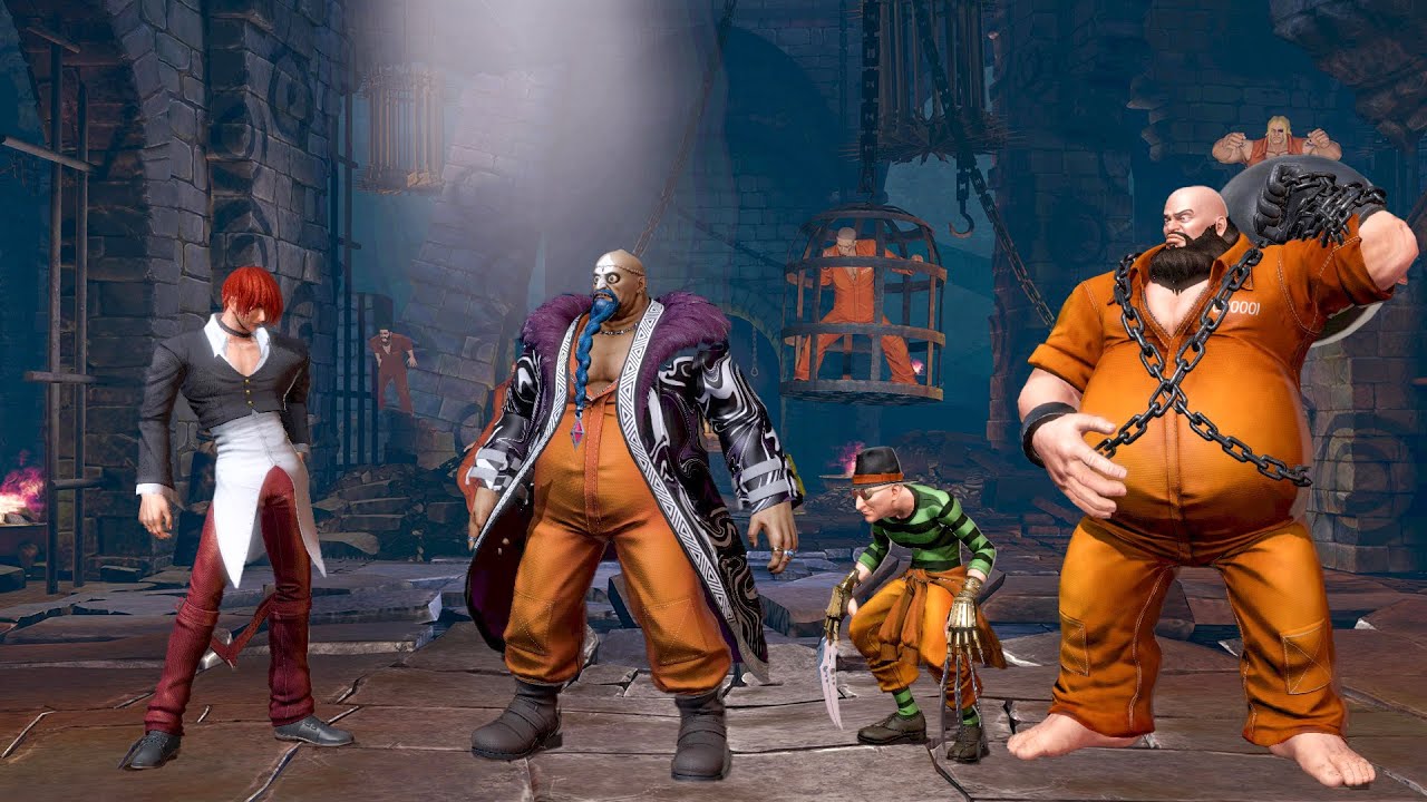 Solo Iori vs Xanadu Team Battle - KOF XIV