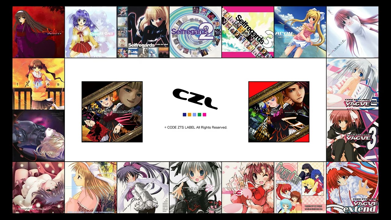[Trance] CODE ZTS LABEL Compilation - 
