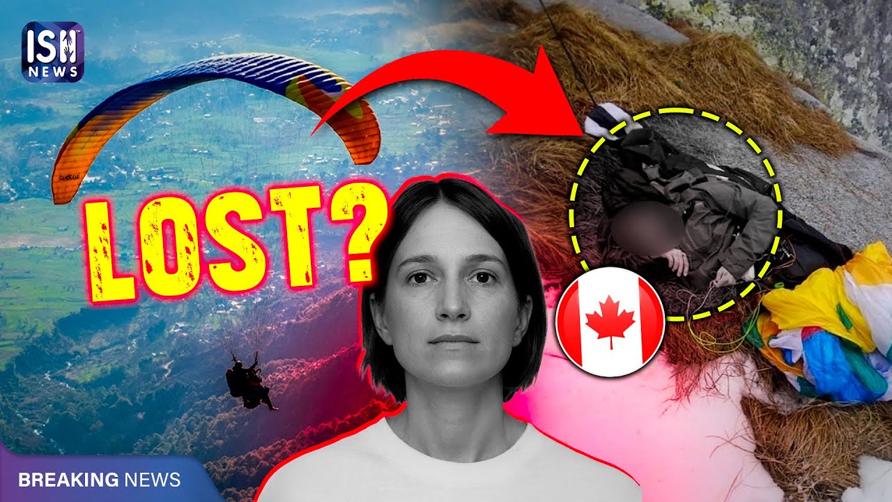 Canadian Paraglider Dies in Dhauladhar Mountains | ISH News