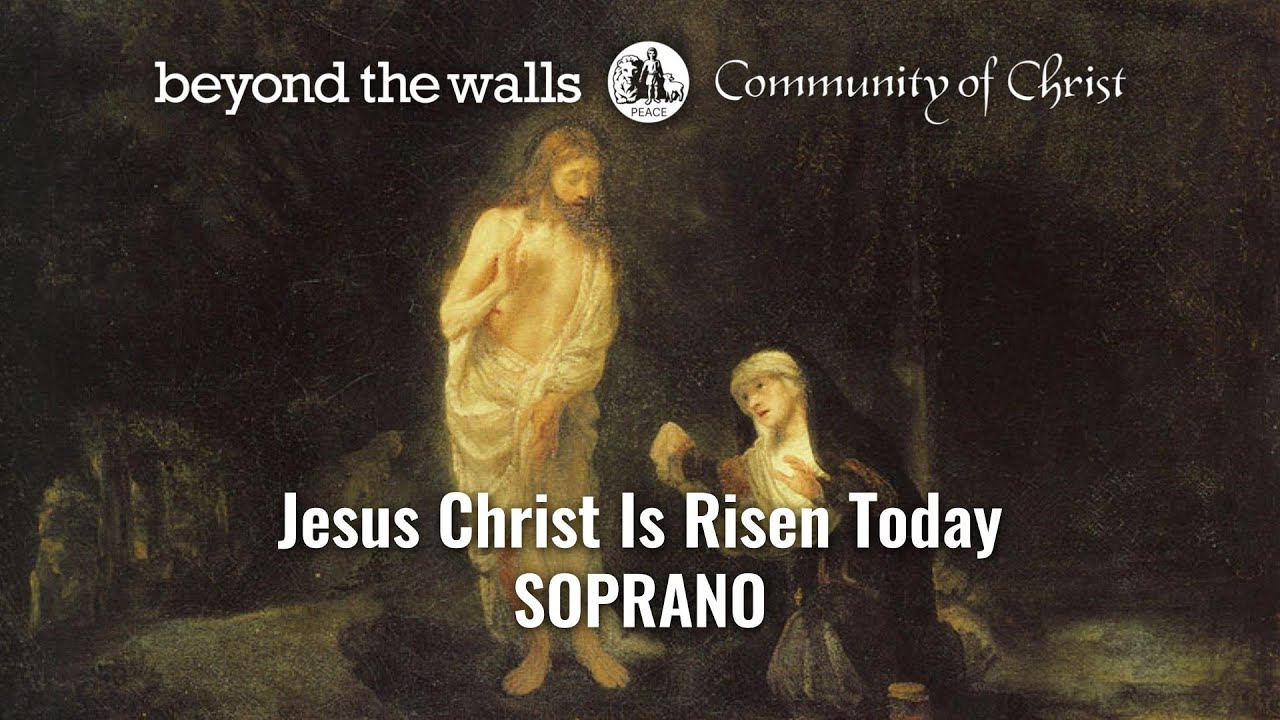 CCS 476 - Jesus Christ Is Risen Today - SOPRANO