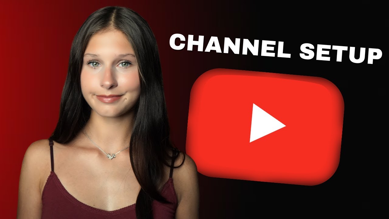 How to set up a YouTube Channel (step by step tutorial for beginners)