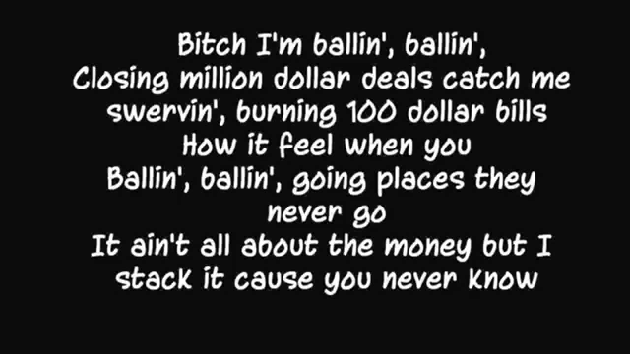 Logic Ballin [Lyrics]