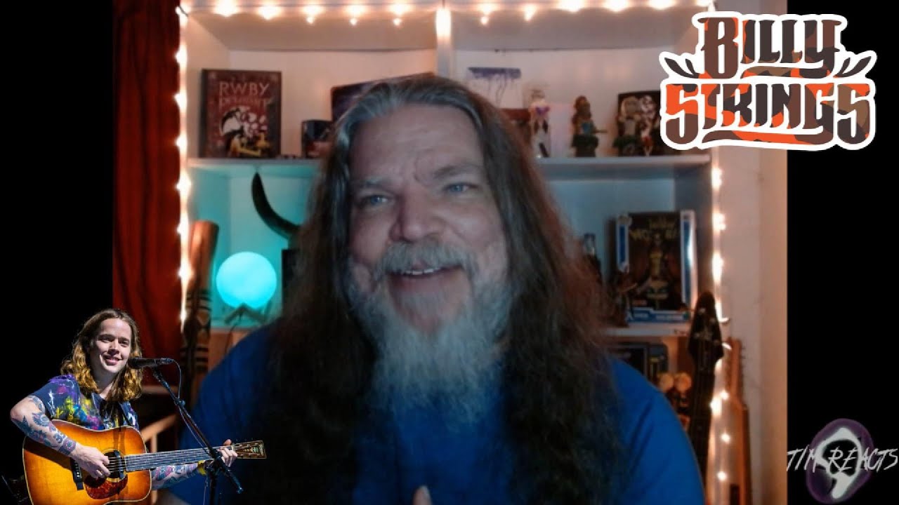 Billy Strings - Away From The Mire Live PayPal Reaction