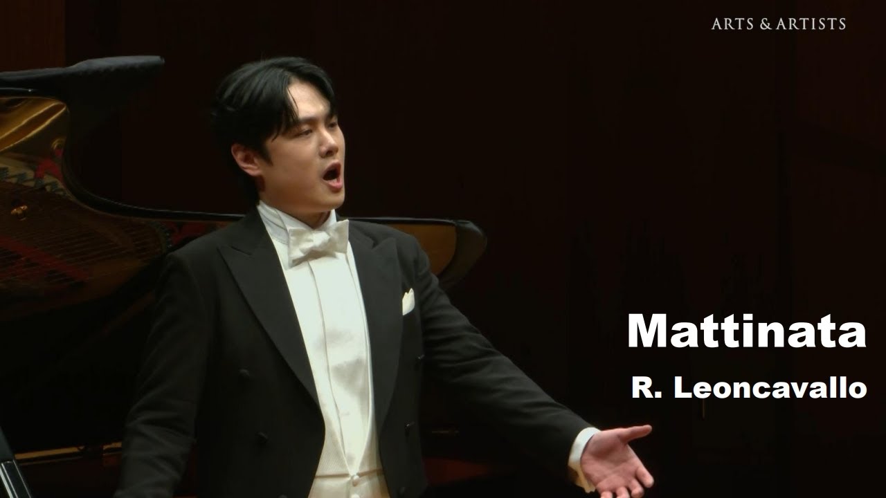[테너 김민석] R. Leoncavallo - Mattinata