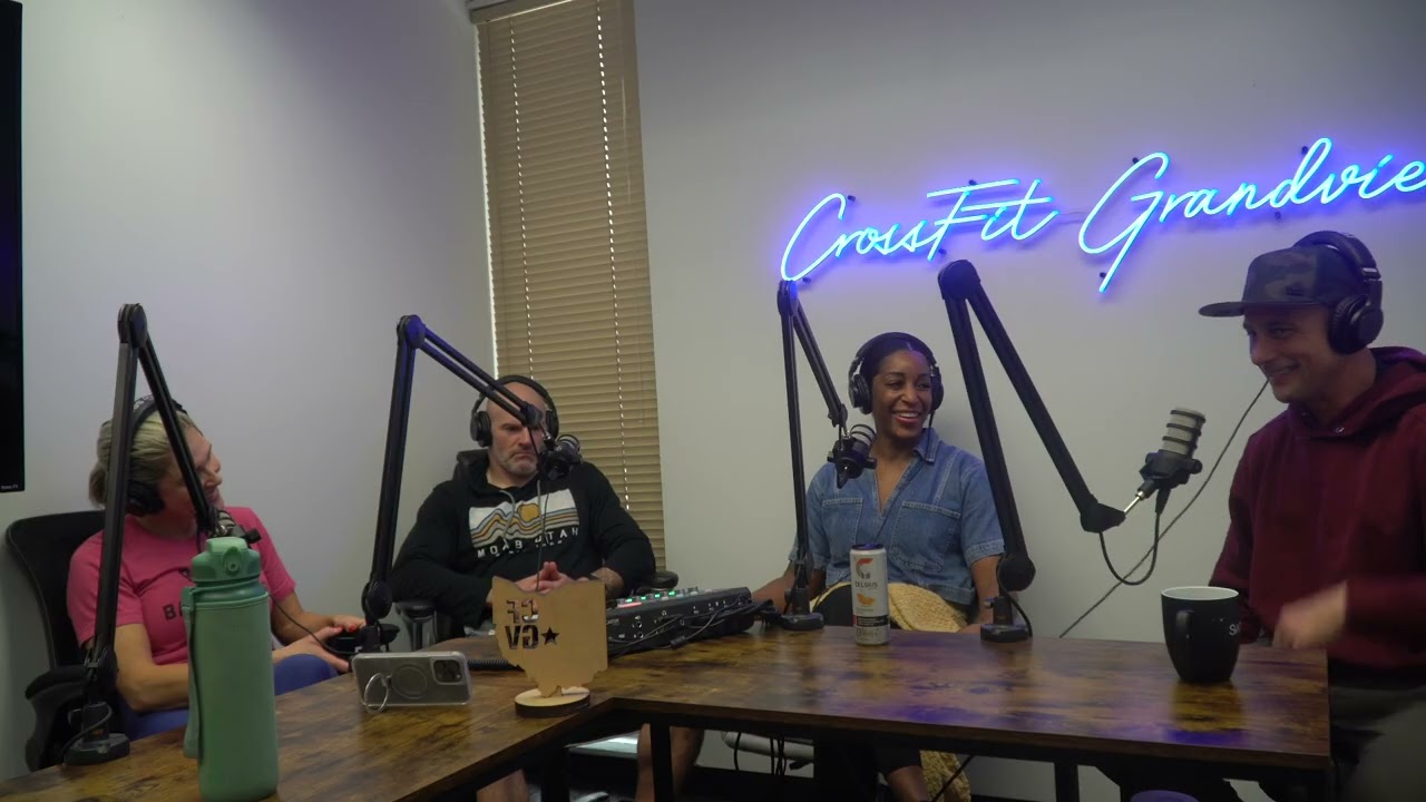 CrossFit Grandview Podcast 178 Bri Yelverton